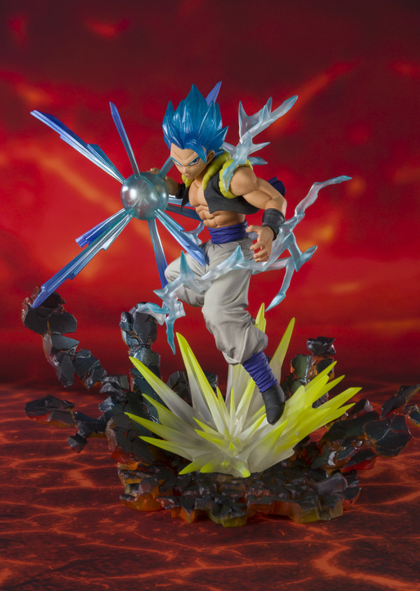 Gogeta SSGSS (Event Exclusive Color Edition), Dragon Ball Super Broly, Bandai Spirits, Pre-Painted, 4573102570161